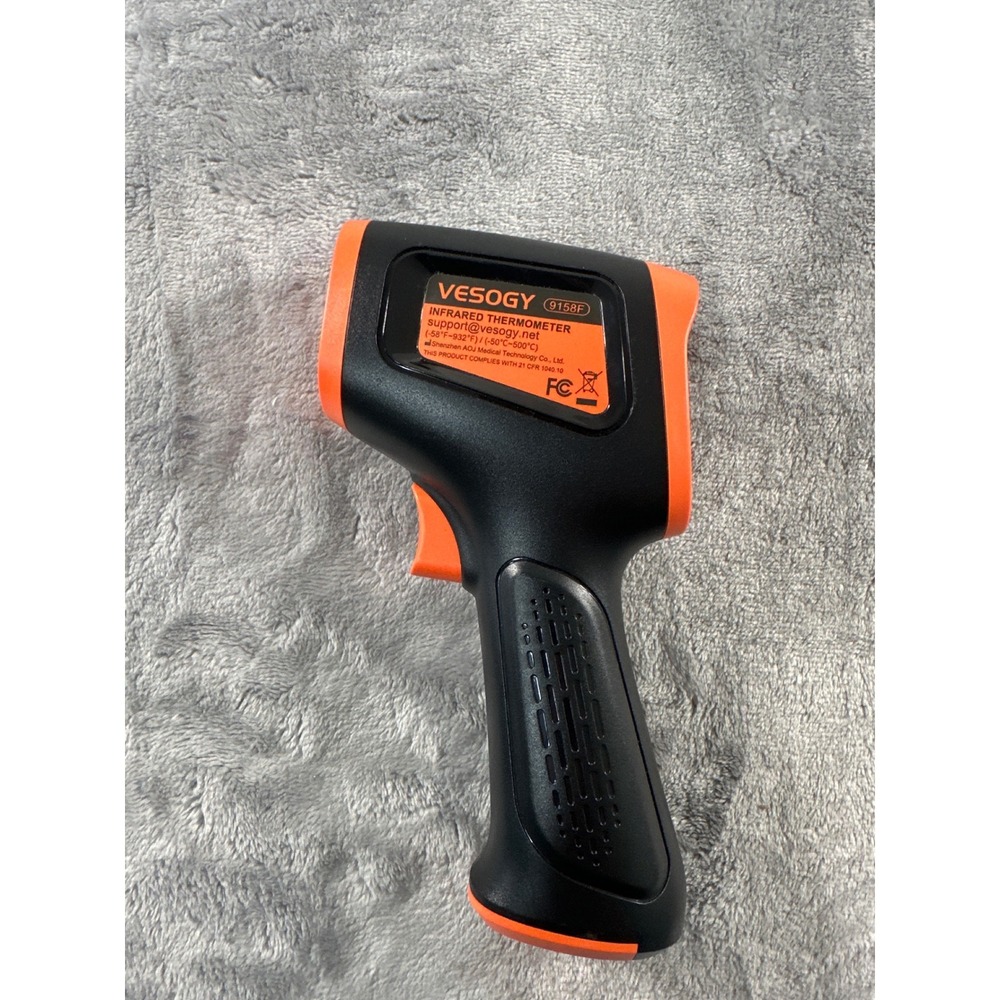 VESOGY 9158F Infrared Thermometer Digital Laser Temperature Gun -58F to 932F